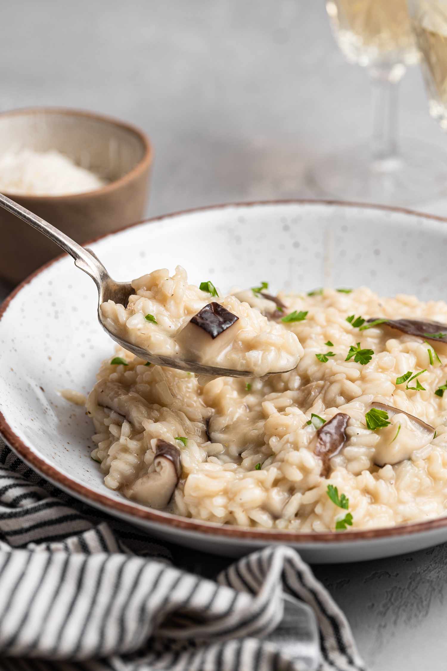 Mushroom Risto